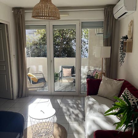 Joli Appart / Parking / Clim / Wifi Montpellier Exteriör bild