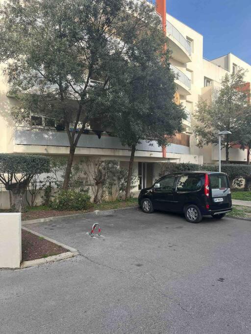 Joli Appart / Parking / Clim / Wifi Montpellier Exteriör bild