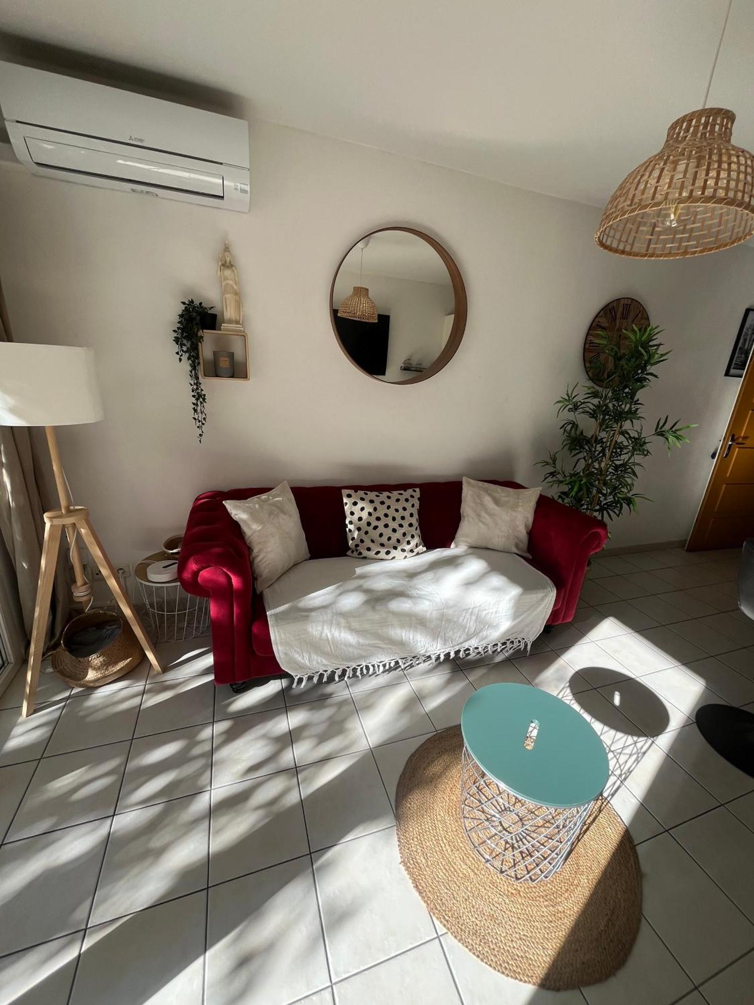 Joli Appart / Parking / Clim / Wifi Montpellier Exteriör bild